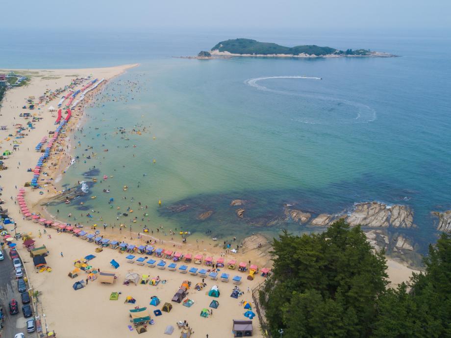 송지호해수욕장 대표이미지