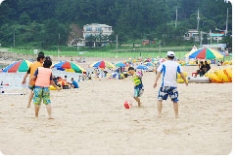 초도해수욕장